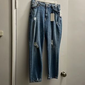 Current/Elliott original boyfriend jeans in sunny D